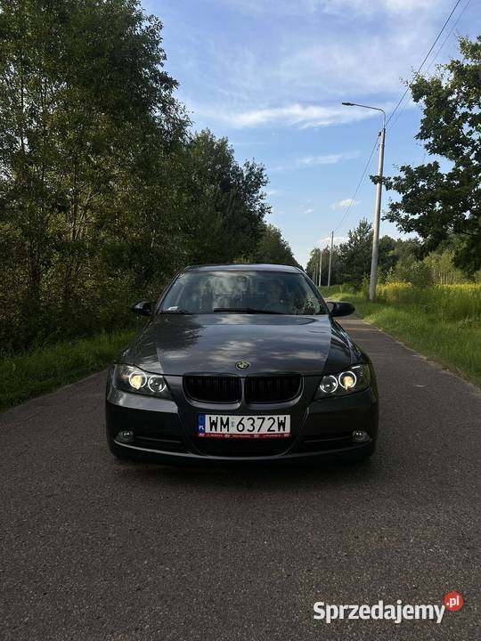 bmw e90 325ilpg do 2035r mazowieckie Mińsk Mazowiecki