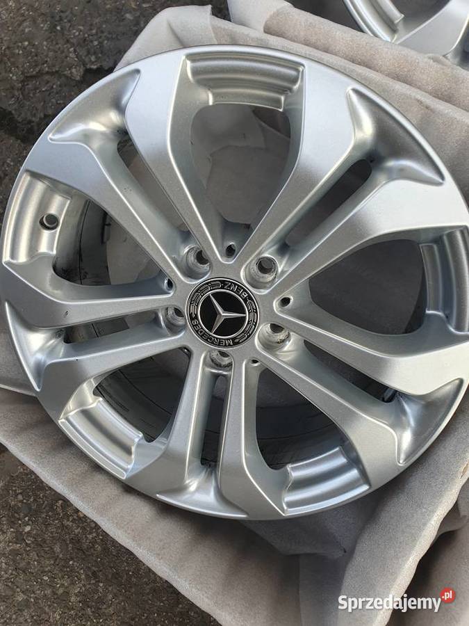 A25 Felgi aluminiowe 75 x 17 5x112 ET 36 Vw Opony i felgi Bąków