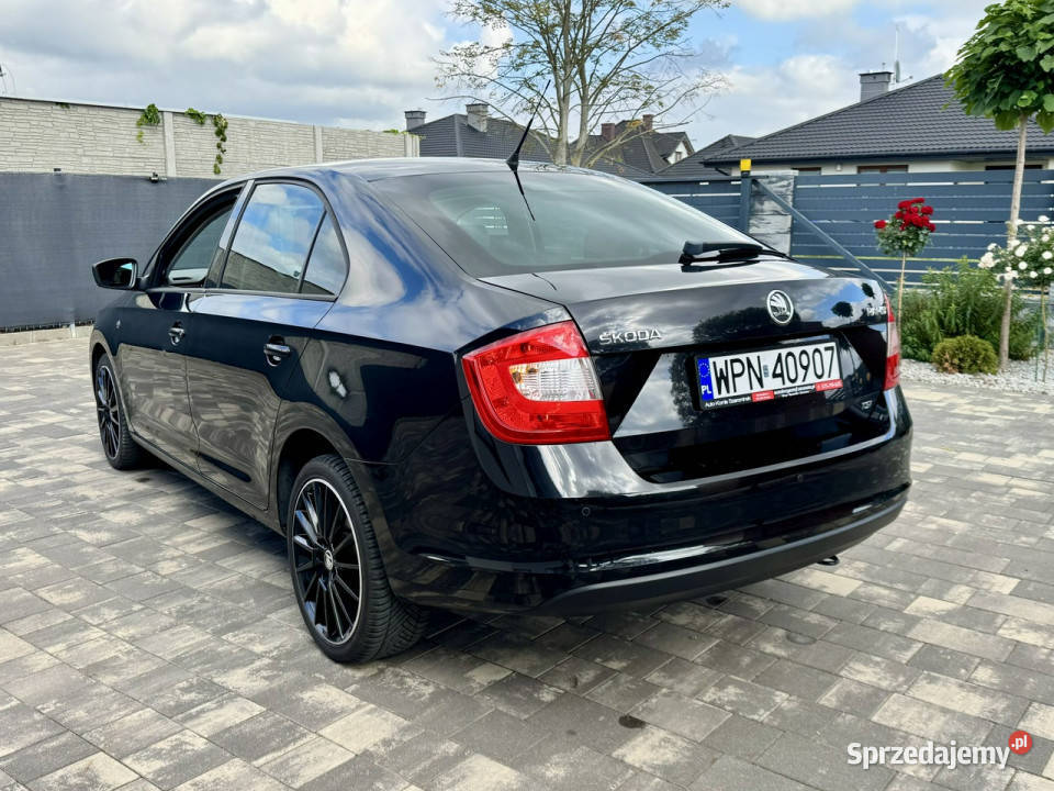 koda RAPID Rapid Prywatne Auto Bez Wkładów VAT marża Szerominek