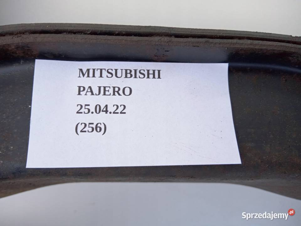 BELKA PODPORA MOSTU MITSUBISHI PAJERO SPORT II wielkopolskie