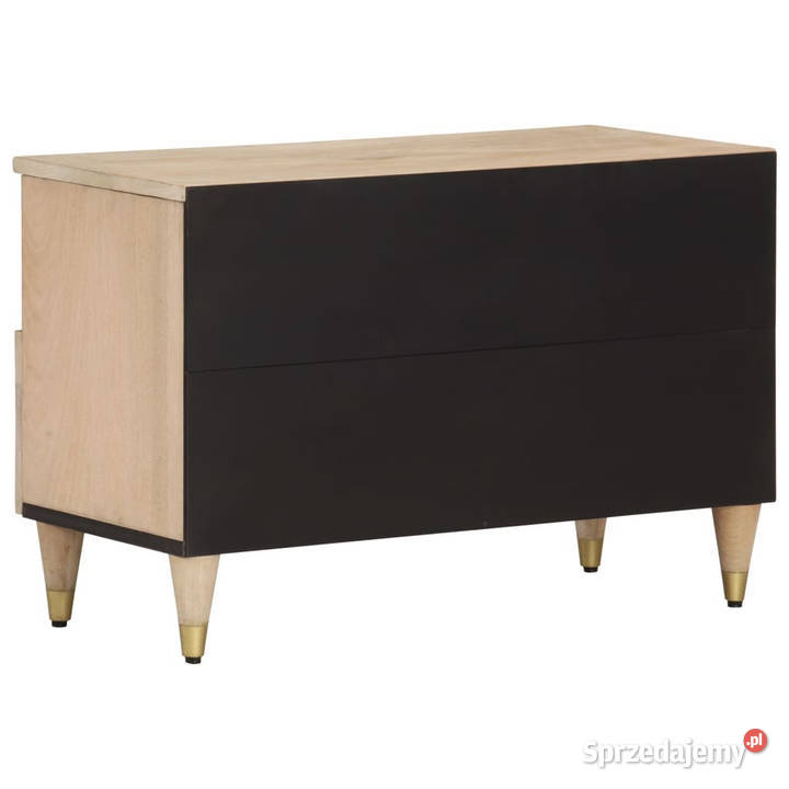 Szafka pod telewizor 70x33x46 lite drewno mango