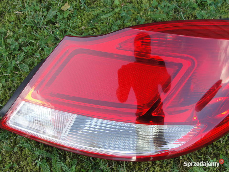 LAMPA TYŁ OPEL INSIGNIA A LIFTBACK PRAWY TYŁ Lampy tylne Dąbrowa