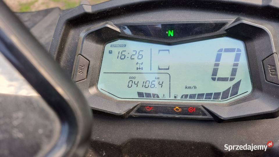 CF MOTO 850 ABS Nowy Cygów