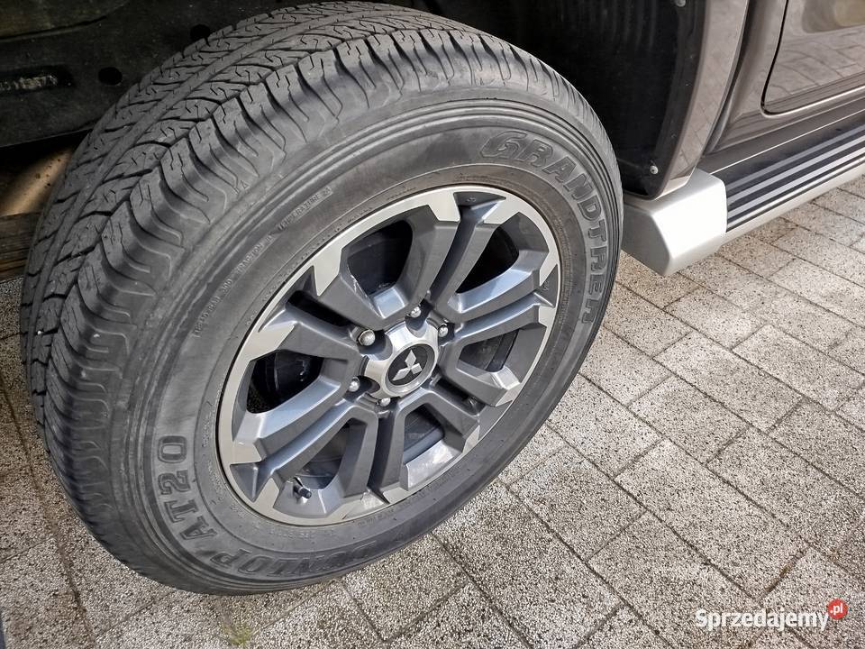 Mitsubishi L200 202231 przebiegu automat 31000km Wrocław