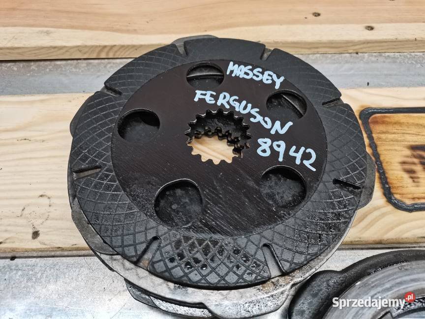Massey Ferguson 8942 Tarcze hamulcowe Wilkowo