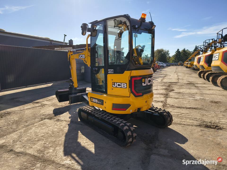 KOPARKA GASIENICOWA 25 TONY JCB CAT VOLVO KUBOTA 207h wielkopolskie Krotoszyn