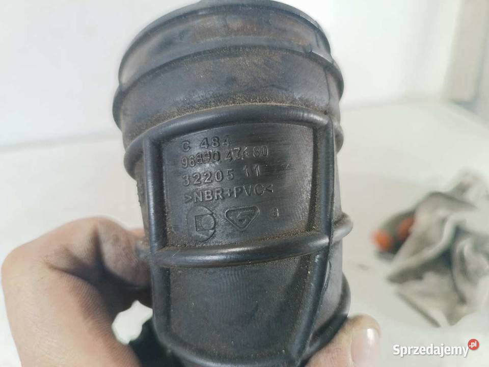 DOLOT POWIETRZA FORD FIESTA MK7 14 TDCI Pozostałe