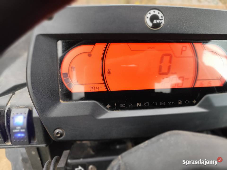 Can Am Maverick dps xtrail 1000 Ostrołęka