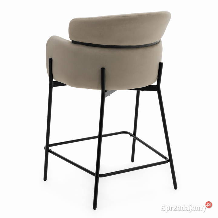 Hoker Tapicerowany Bolzano Ciemnobeżowy Wysyłka Tarchały Małe sprzedam