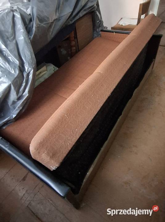 Wersalka kanapa sofa rozkładana łóżko PRL Zagórz