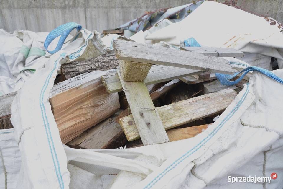 Big Bag Drewno Opałowe