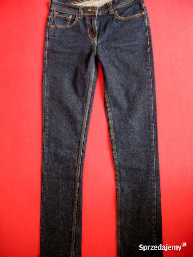 Spodnie damskie jeans 38 M biodra 90 96 Spodnie Odzież damska Siedlce