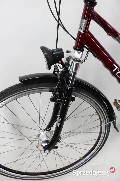 TREKKINGOWY rower damski TOURING 24 biegi DEORE Milicz