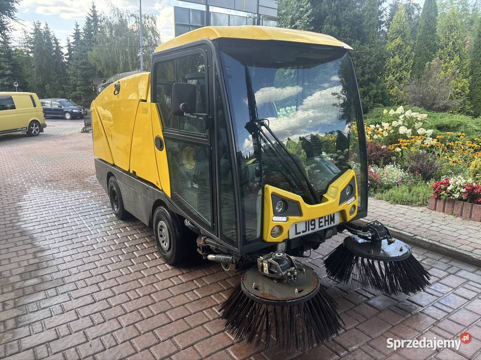 Zamiatarka Johnston c202 2019 euro6 Ropczyce