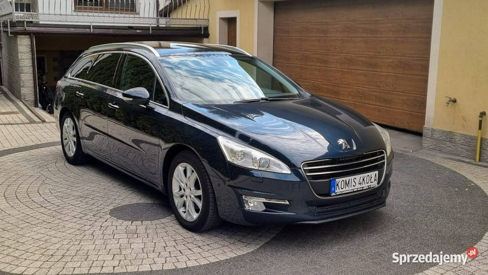 Peugeot 508 SW Panorama Navi 20 HDI PółSkóry czujnik deszczu Peugeot