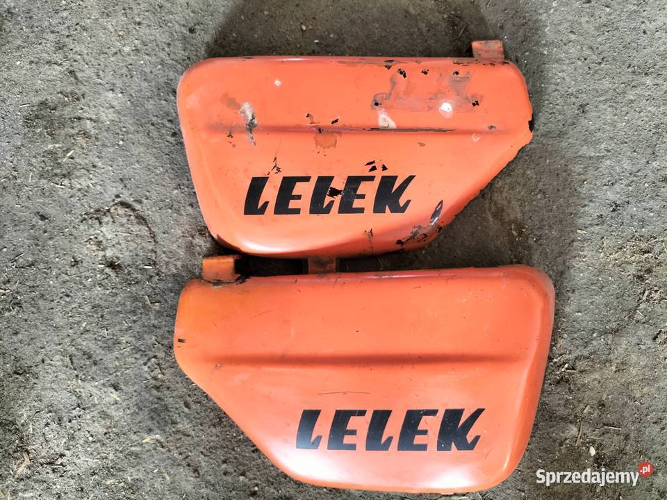 WSK 125 Lelek pokrywy plastikowe Kalisz