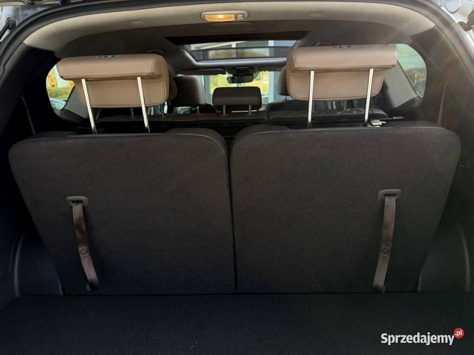 Hyundai Santa Fe FUL LED panorama skóra kamery elektrycznie ustawiane fotele Otmuchów