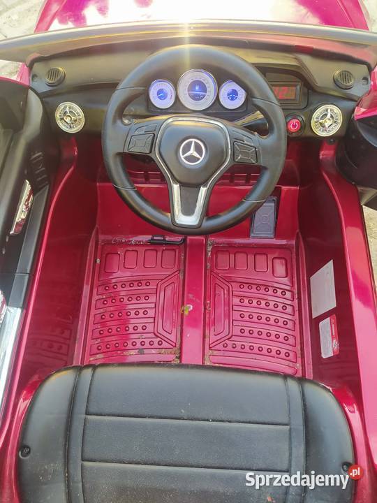 Mercedes auto dziecka okazja Pozostałe mazowieckie Seroczyn
