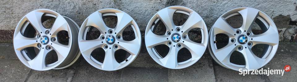 felgi 5x120 R16 7J ET31 BMW ORIGINAL Samochodowe wielkopolskie Piła