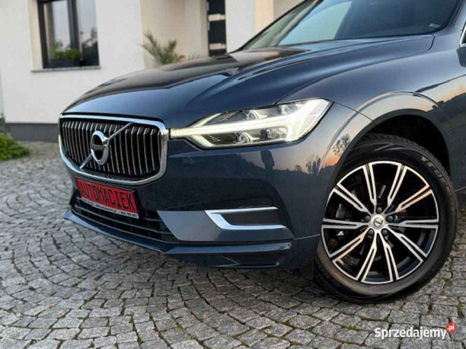 Volvo XC 60 INSCRIPTION SUPER STAN D3 MANUAL dolnośląskie