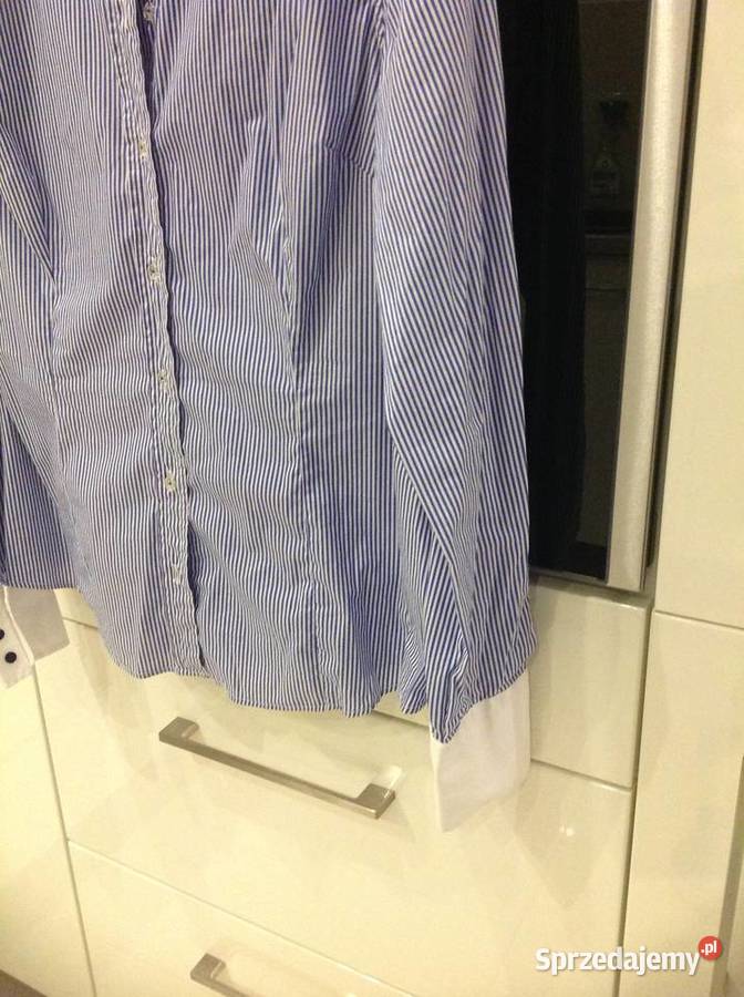 Koszula Damska TRUSSARDI JEANS SM Niebieskie Nowa Sól sprzedam