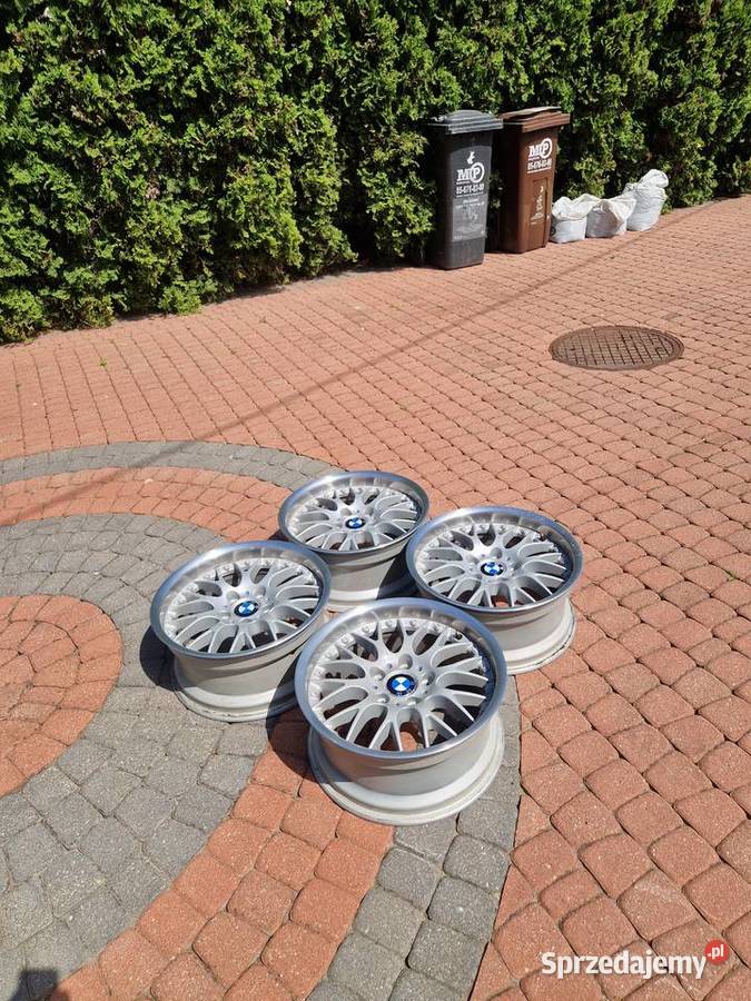 Alufelgi BBS RS740 BMW E39 17 8J ET20 Średnica 17" Białystok