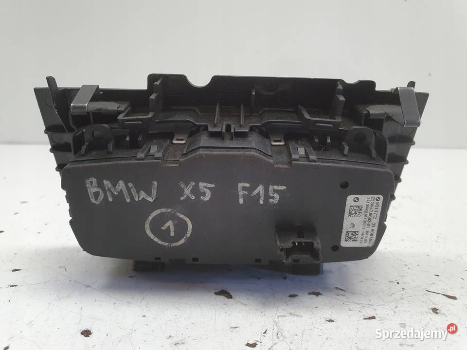 BMW X5 F15 X6 F16 F85 WŁĄCZNIK ŚWIATEŁ Panel Rudka