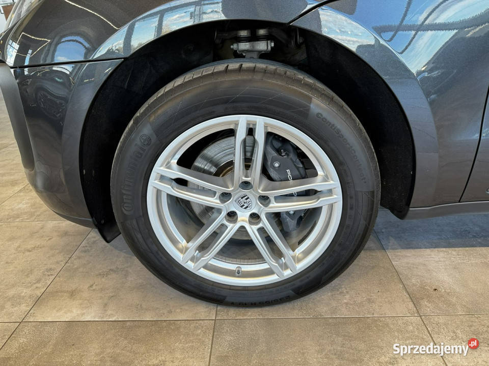 Porsche Macan 20 265 PDK 4x4 2023 r salon I wielofunkcyjna kierownica Myślenice