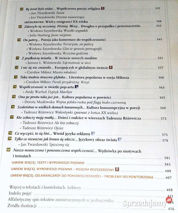 Nowe Zrozumieć tekst zrozumieć człowieka 3 Język miękka Chełm sprzedam