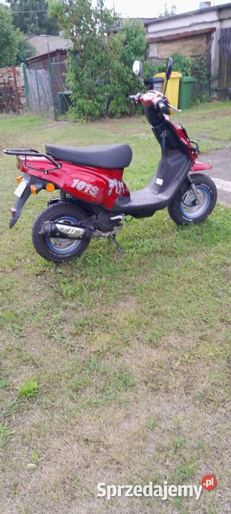 Sprzedam skuter Tgb101s orion Rok produkcji 2007 Złotów