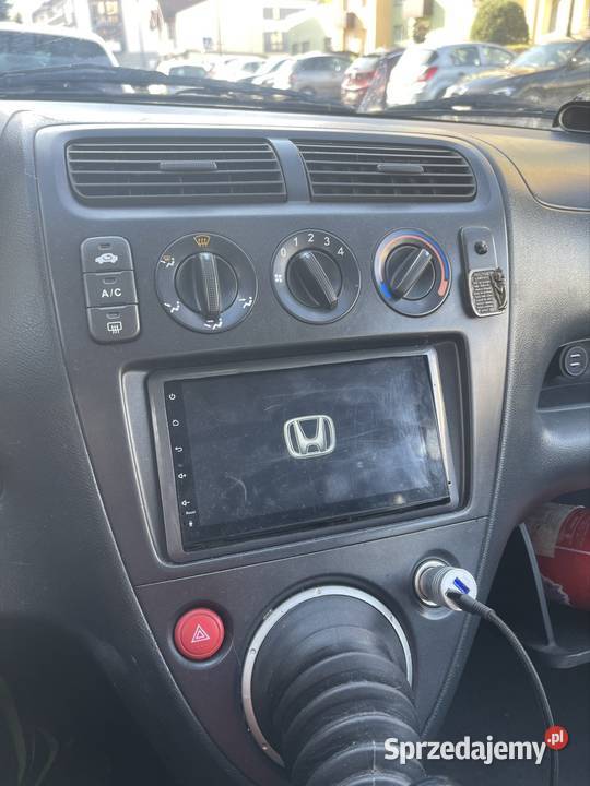 Honda civic 16 Gaz długie opłaty wyposażona Rok produkcji 2001 Biłgoraj sprzedam