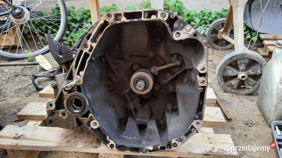 skrzynia biegów JH3 131 Renault Modus Clio III dolnośląskie Dębno sprzedam