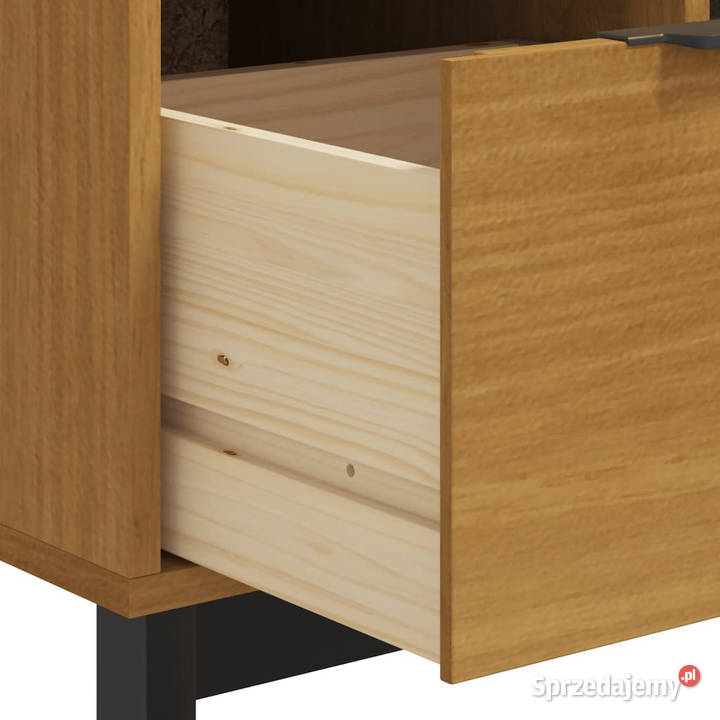 Komoda FLAM 110x40x80 lite drewno sosnowe Warszawa