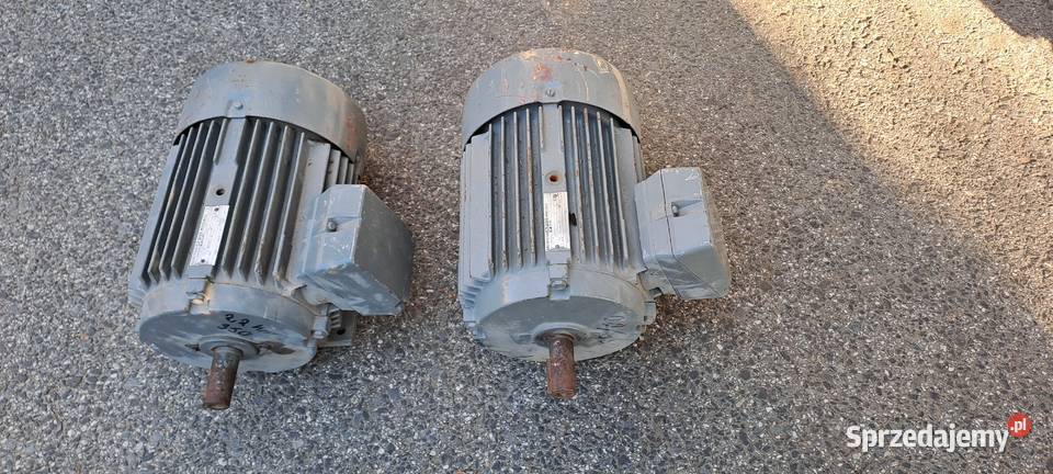 Silnik elektryczny 22 kw 950 obr MEZ Silniki 22 Pozostałe Myślenice