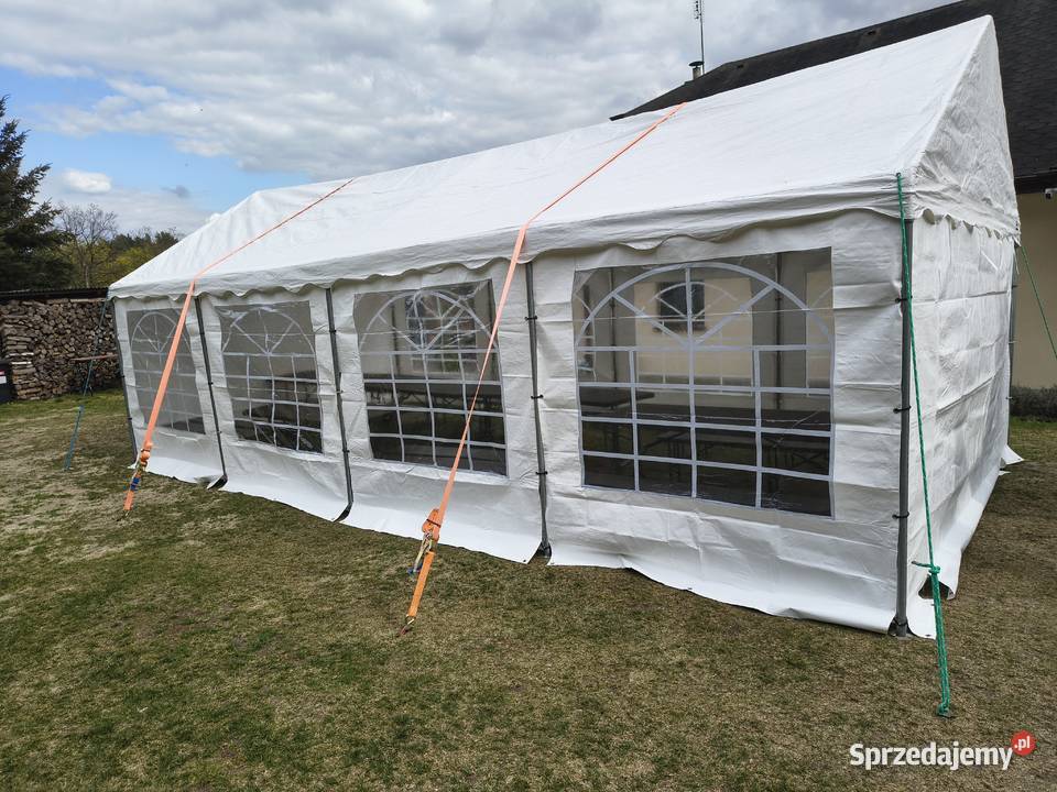 Pawilony namioty imprezowe wynajem Polter Budzyń