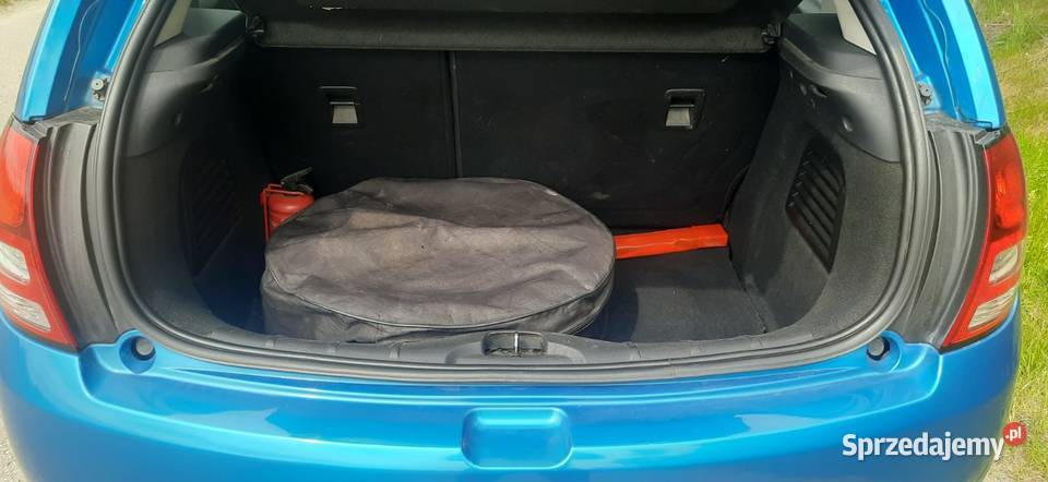 Citroen C3 II 2010r 11 8v BG Sekwencja Zadbany welurowa tapicerka C3 Radom