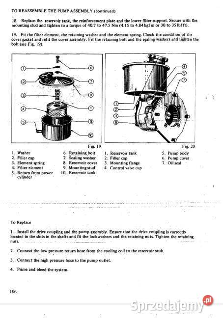 FORD 2701B 2703B 2704B 2701C 2703C 2704E motoryzacja, transport