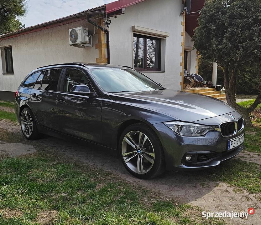 BMW Seria 3 LCI Automat Full Led Panorama 1500cm3 wielkopolskie Mosina