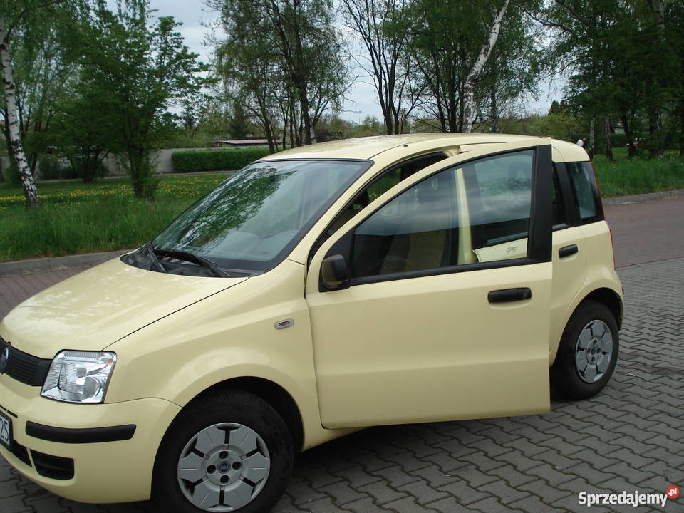 Fiat Panda sprzedam żółty Zabrze