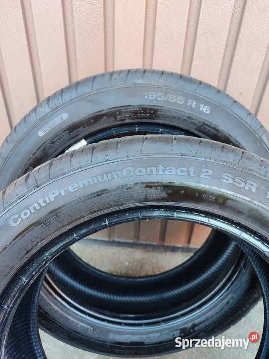 Opony letnie Continental 19555r16 16cale Antoniów
