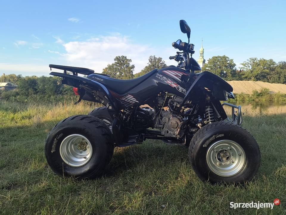 Kymco Maxxer 300 lubuskie Nowogród Bobrzański