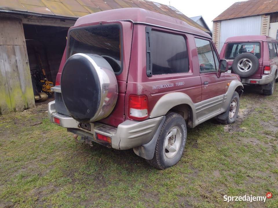 Hyundai Galloper 4x4 Galloper Złojec