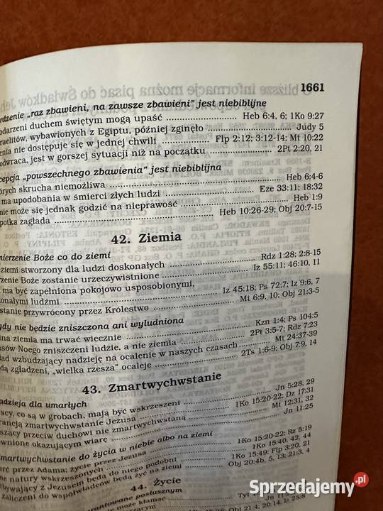 Pismo Święte w przekładzie Nowego Świata 1984 Książki i Podręczniki śląskie Zabrze