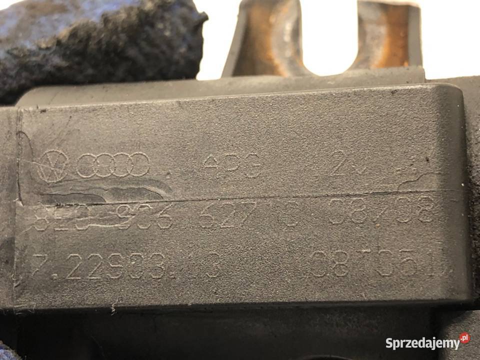 ZAWÓR PODCIŚNIENIA AUDI A6 C6 20 140 8E0906627C osobowe