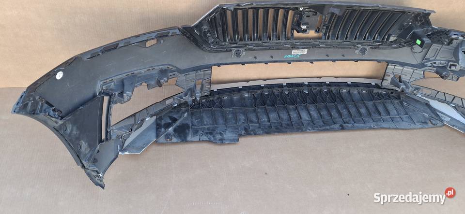 SKODA OCTAVIA IV SCOUT ZDERZAK PRZÓD SPOILER lubuskie