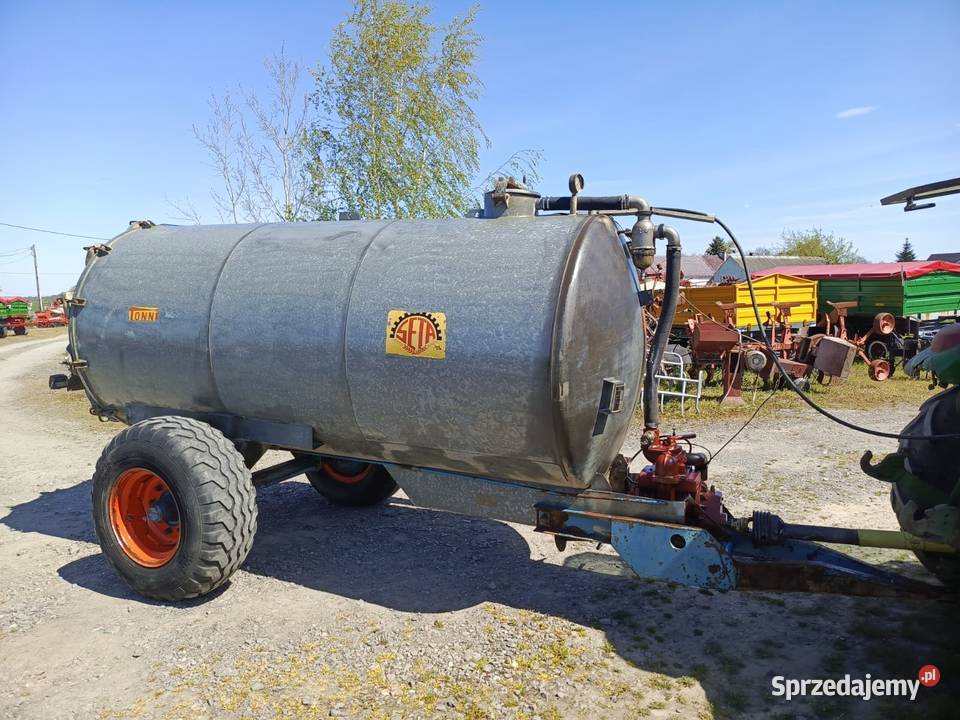 Beczkowóz sprzedam
