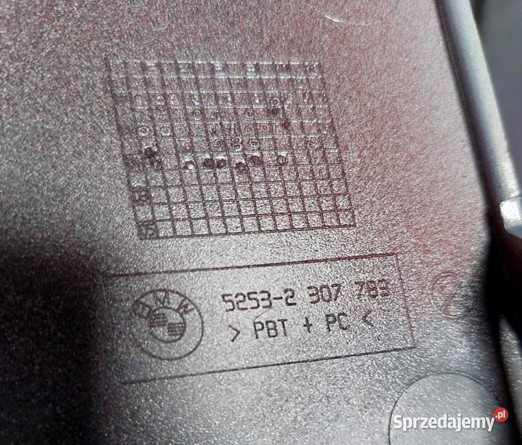 Ogon zadupek lewy 2307783 prawy 2307784 tył BMW śląskie Zawiercie