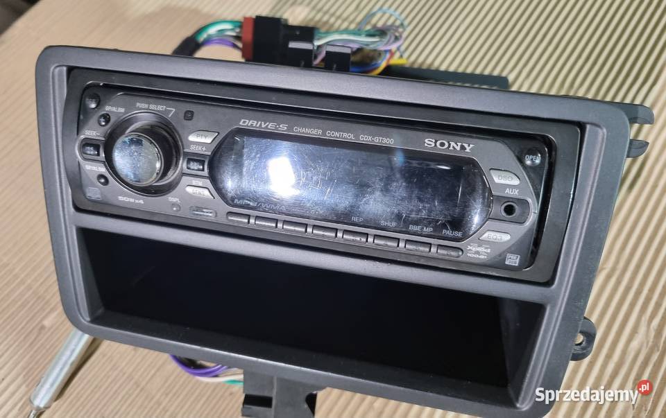 Ramka 1DIN Radio SONY VW Skoda Golf Touran
