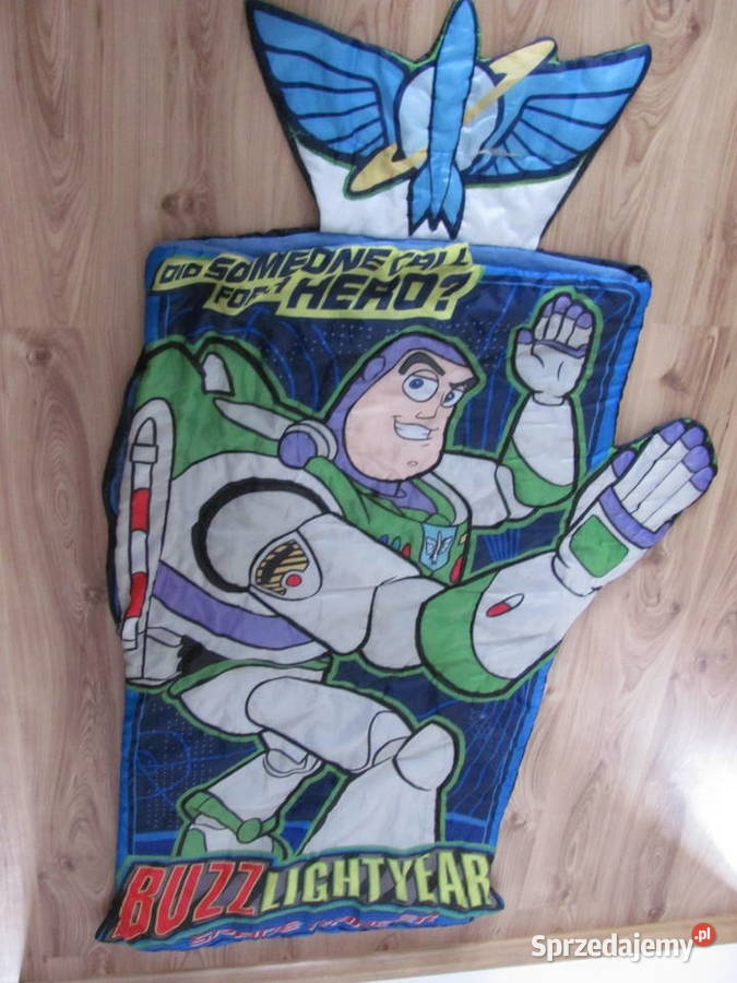 Śpiwór Toy STORY BUZZ Pozostałe Zamość sprzedam