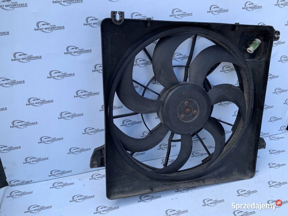KIA SPORTAGE III 12r wentylator chłodnicy świętokrzyskie Kielce
